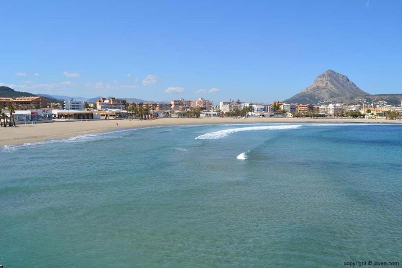 Apartamento Playa Хавеа Экстерьер фото