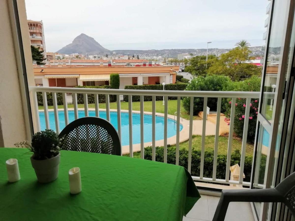 Apartamento Playa Хавеа Экстерьер фото