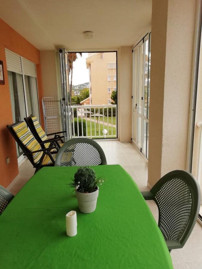 Apartamento Playa Хавеа Экстерьер фото